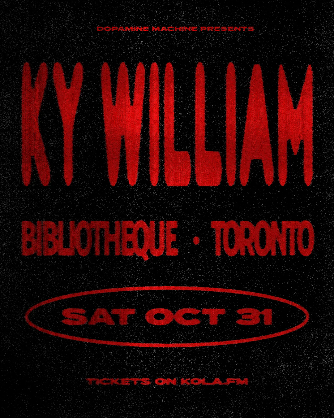 Bibliotheque Halloween event announcement