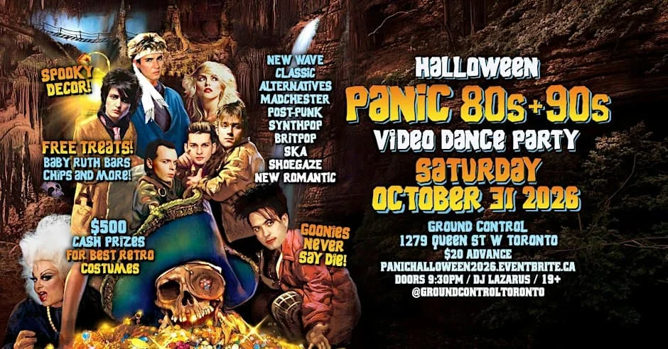 The organizer’s Halloween event notice