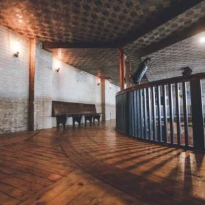 Longboat Hall in the operator’s archive venue photograph