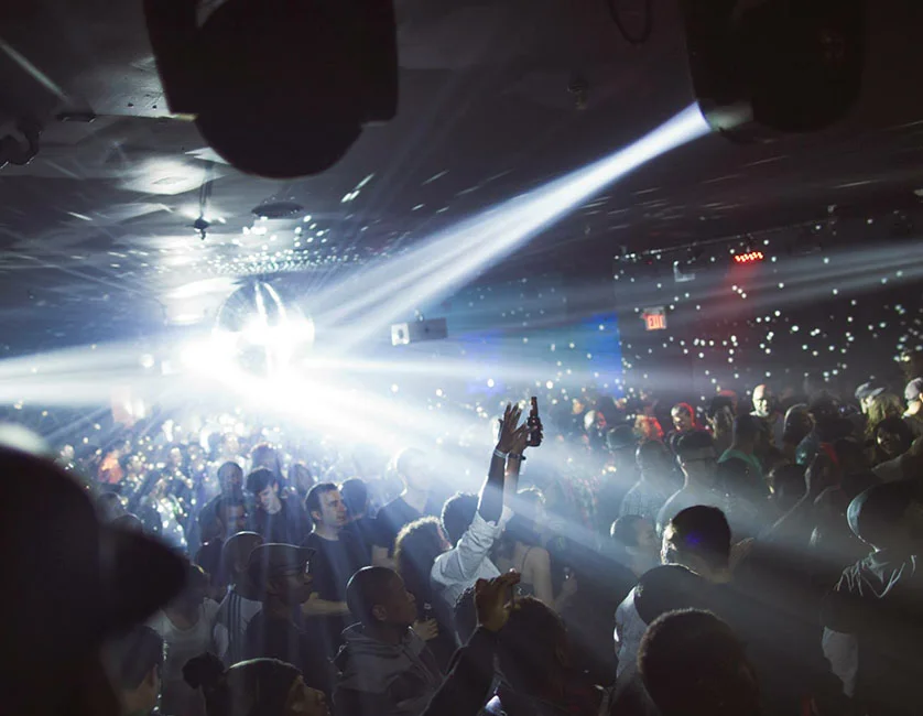 A club night in NEST’s official photo gallery