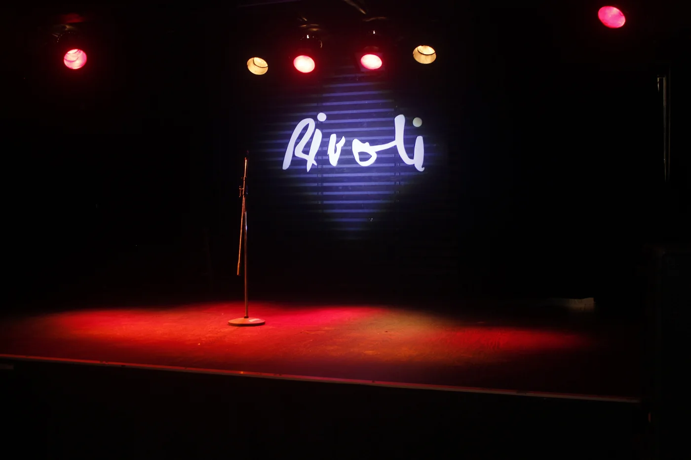 Rivoli’s official venue image