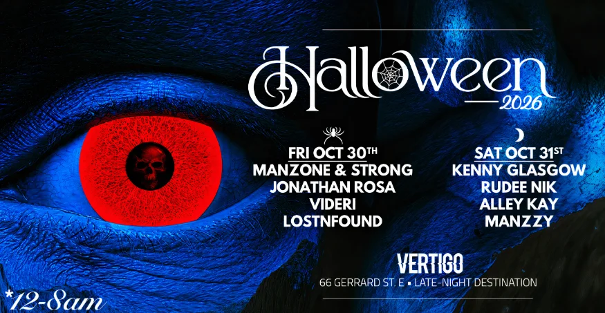 Vertigo Halloween event announcement