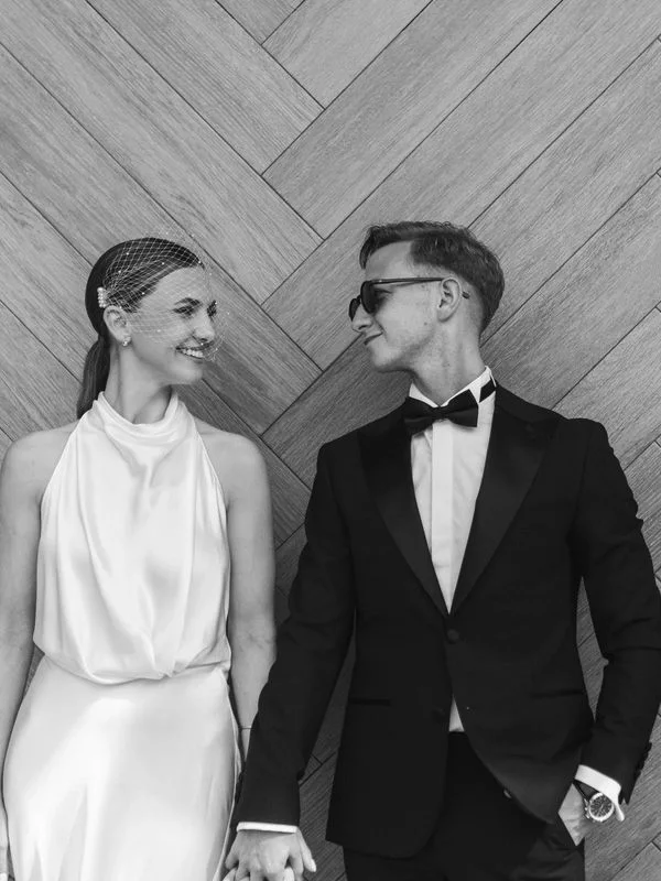 A couple in Platinum Dance Centre’s programme photograph
