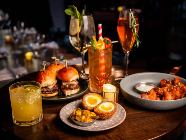 Drinks from The Rabbit Hole’s happy-hour page