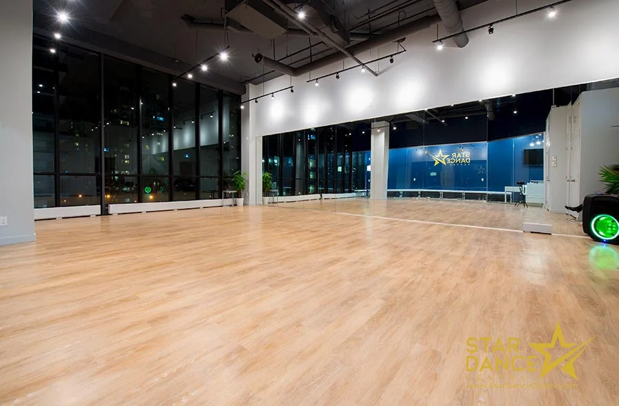 Star Dance Centre’s studio in an archive official image