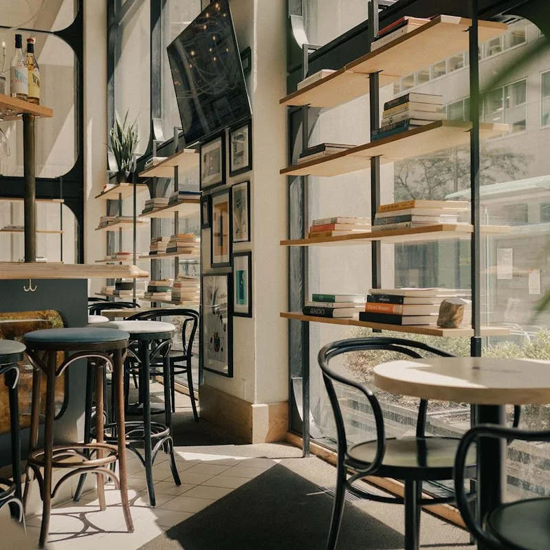 Seating at Walrus Pub and Beer Hall